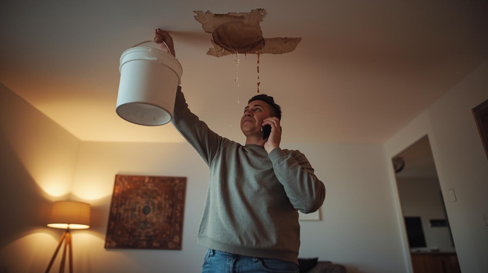 Can a Leaking Ceiling Collapse? | Jersey City, NJ Guide