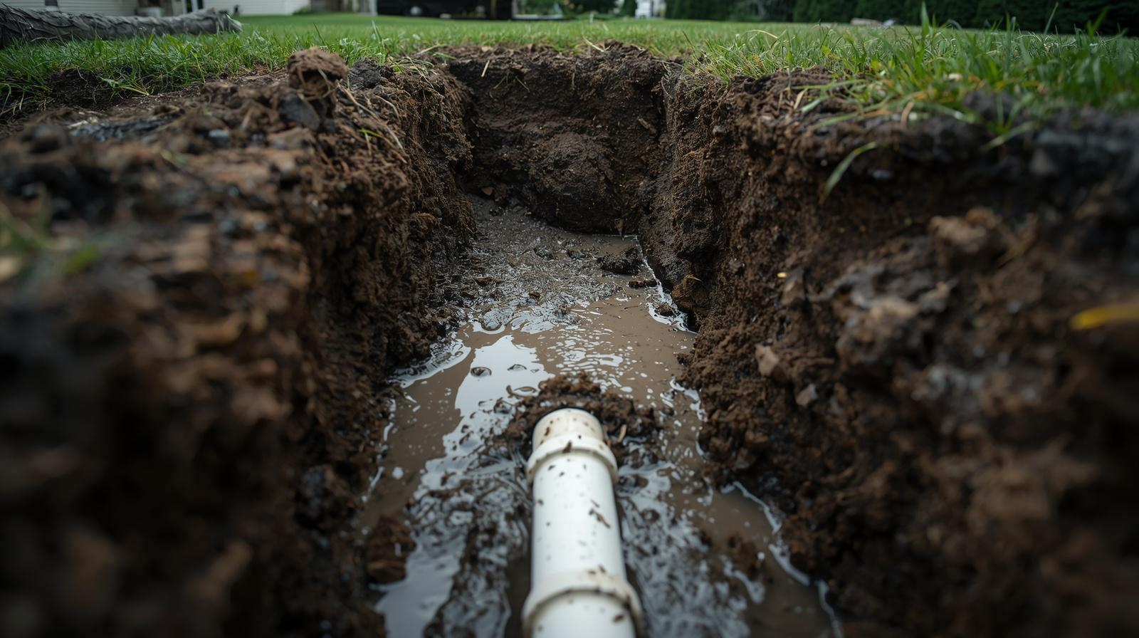 How To Tell if a Pipe Burst Underground | Jersey City, NJ