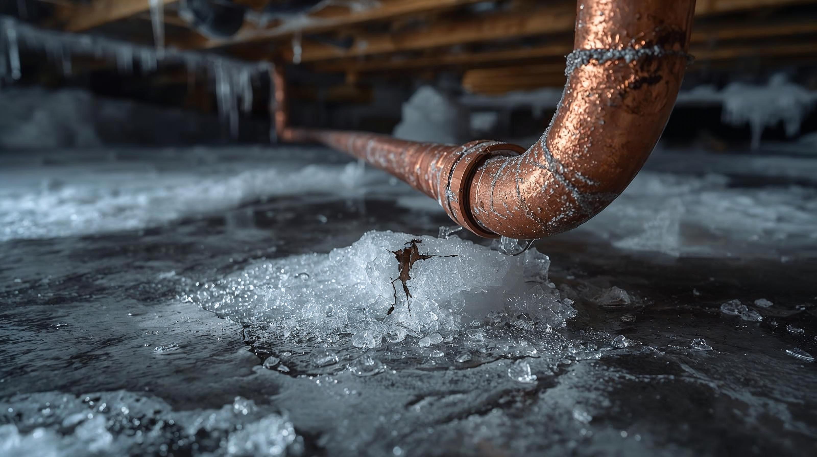 Do Frozen Pipes Always Burst? | 911 Restoration Jersey City
