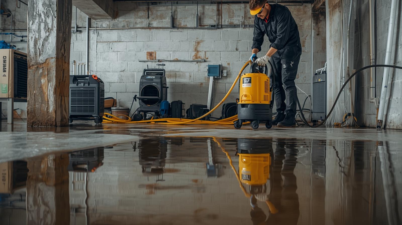 Flooded Basement Cleanup Jersey City, NJ | 911 Restoration