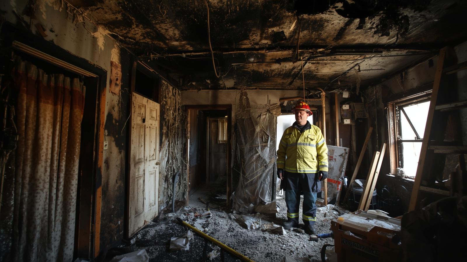 What to Do After a House Fire | Jersey City Fire Recovery NJ