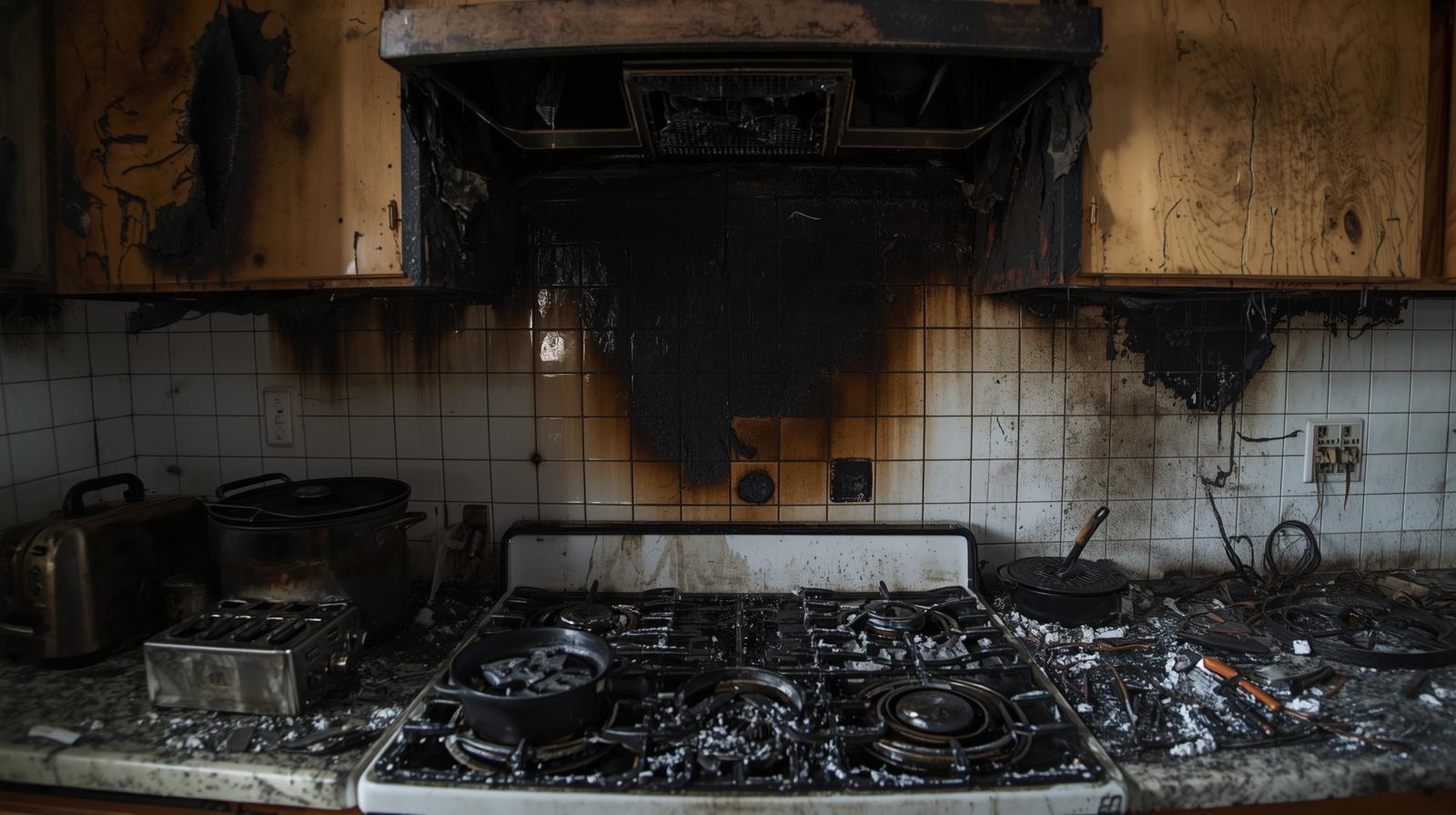 Soot Damage After Fire: What to Clean vs Replace Jersey City